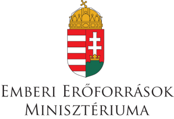 Emberi erőforrások minisztériuma logo